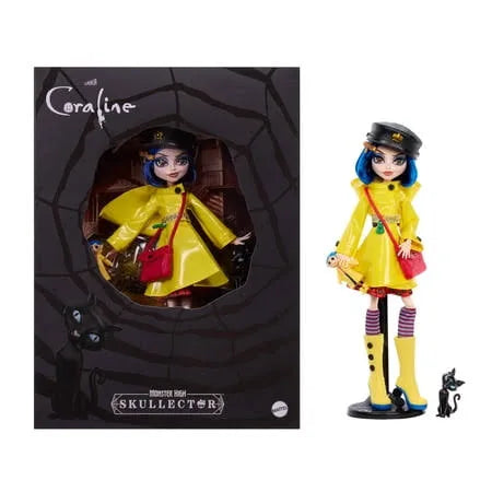 Mattel Laika Coraline x Monster High Skullector Coraline Jones Doll