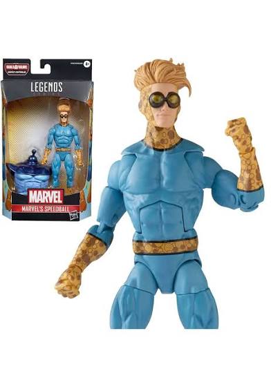 Hasbro Marvel Legends Series Marvels Speedball Action Figure