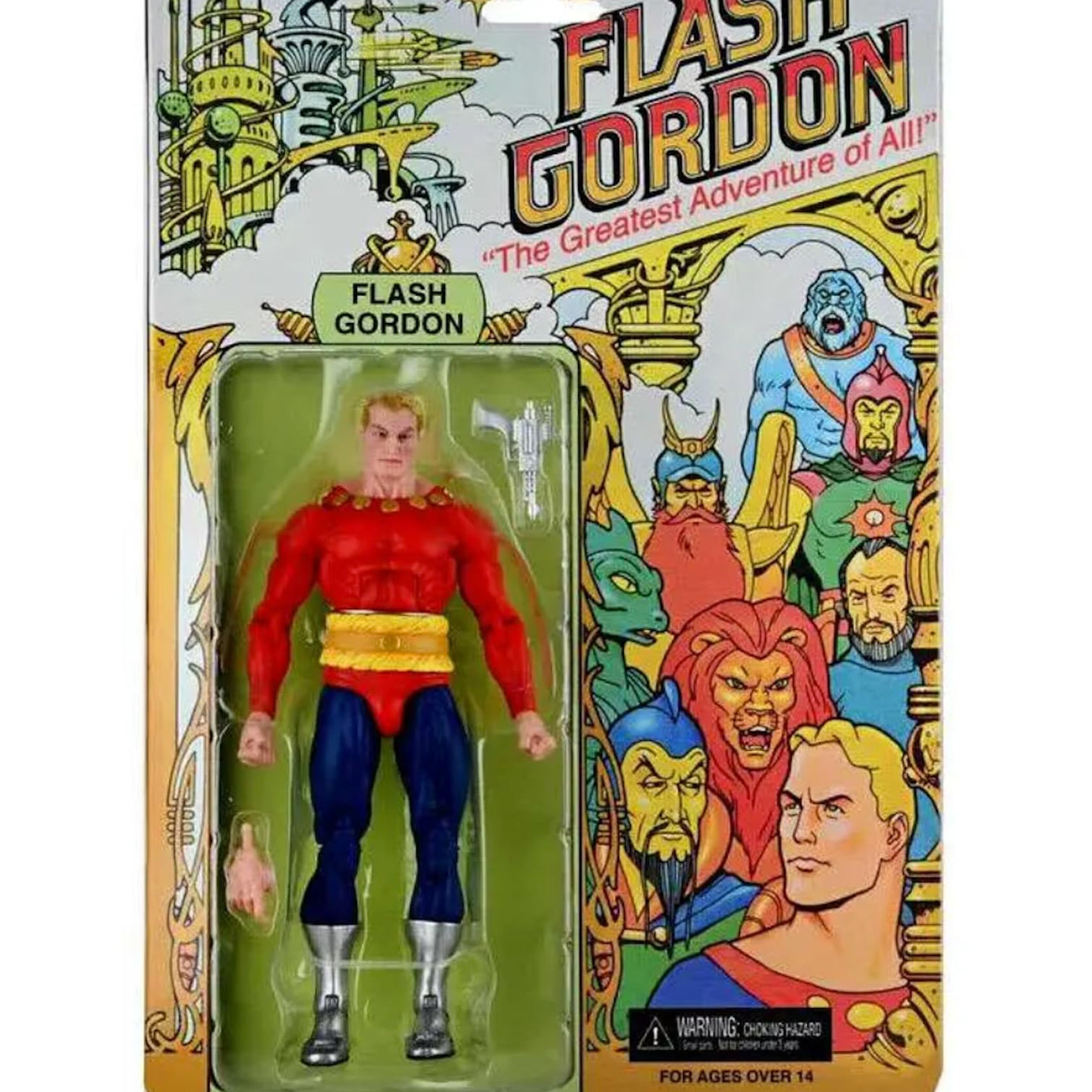 Neca Reel Toys Flash Gordon - Flash Gordon Action Figure