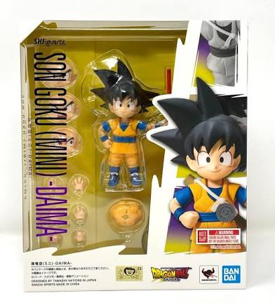 Bandai SHFiguarts Dragon Ball Daima Son Goku (Mini) Daima Action Figure
