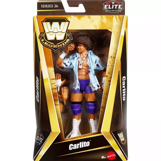 WWE Mattel Legends Series 26 Carlito Action Figure