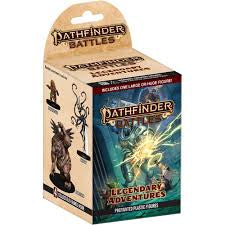 Neca Wizkids Pathfinder Battles Legendary Adventures Prepainted Plastic Figures