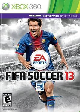 XBOX 360 EA Sports FIFA Soccer 13