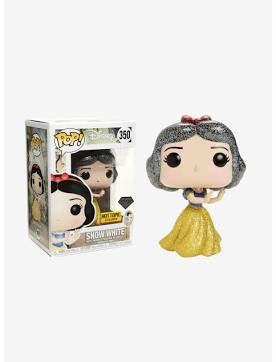 Funko Pop! Disney Snow White Hot Topic Exclusive Diamond Collection #350