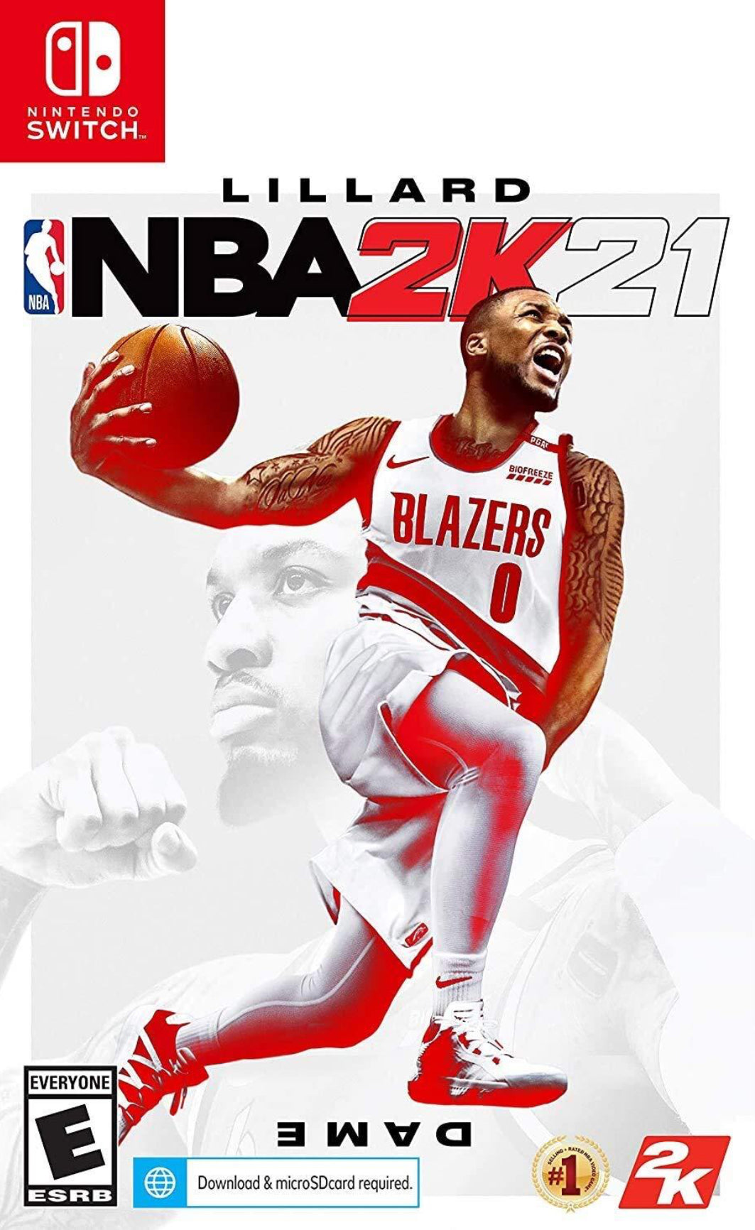 Nintendo Switch NBA 2K21 Video Game
