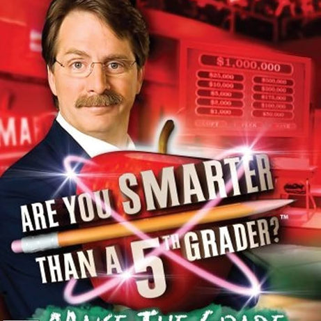 PlayStation 2 THQ Are You Smarter Than A 5th Grader?