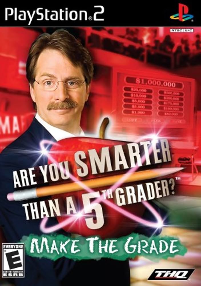 PlayStation 2 THQ Are You Smarter Than A 5th Grader?