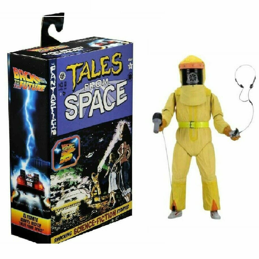 NECA Ultimate Back to the Future, Marty McFly Tales from Space