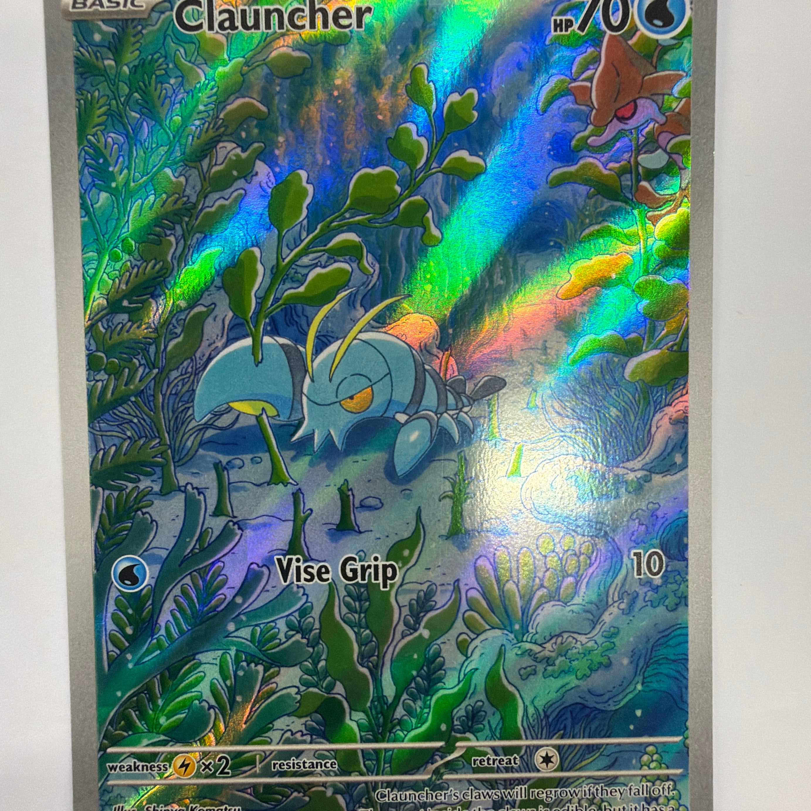 Pokémon TCG - Scarlet & Violet Clauncher 205/198 LP