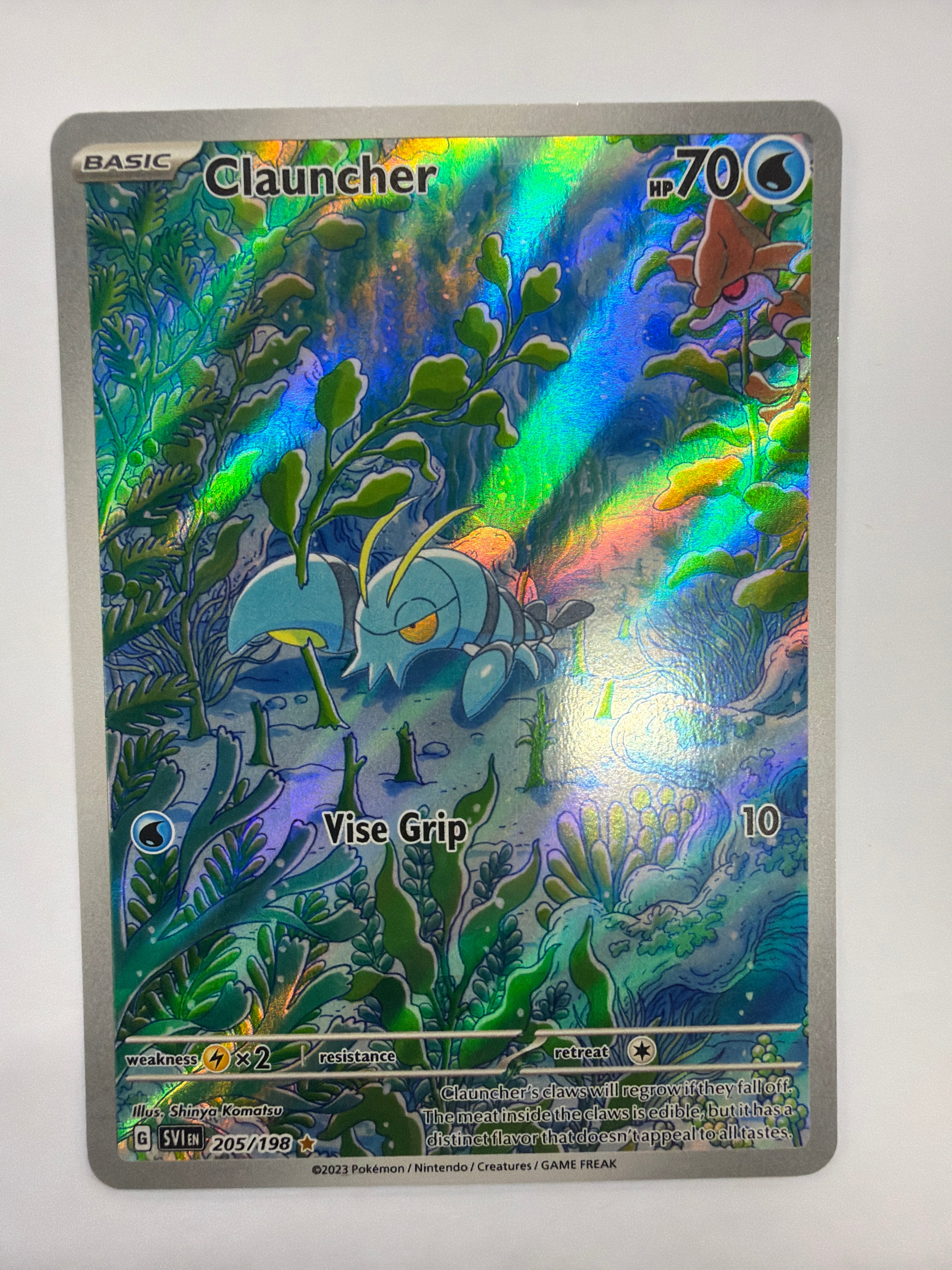 Pokémon TCG - Scarlet & Violet Clauncher 205/198 LP