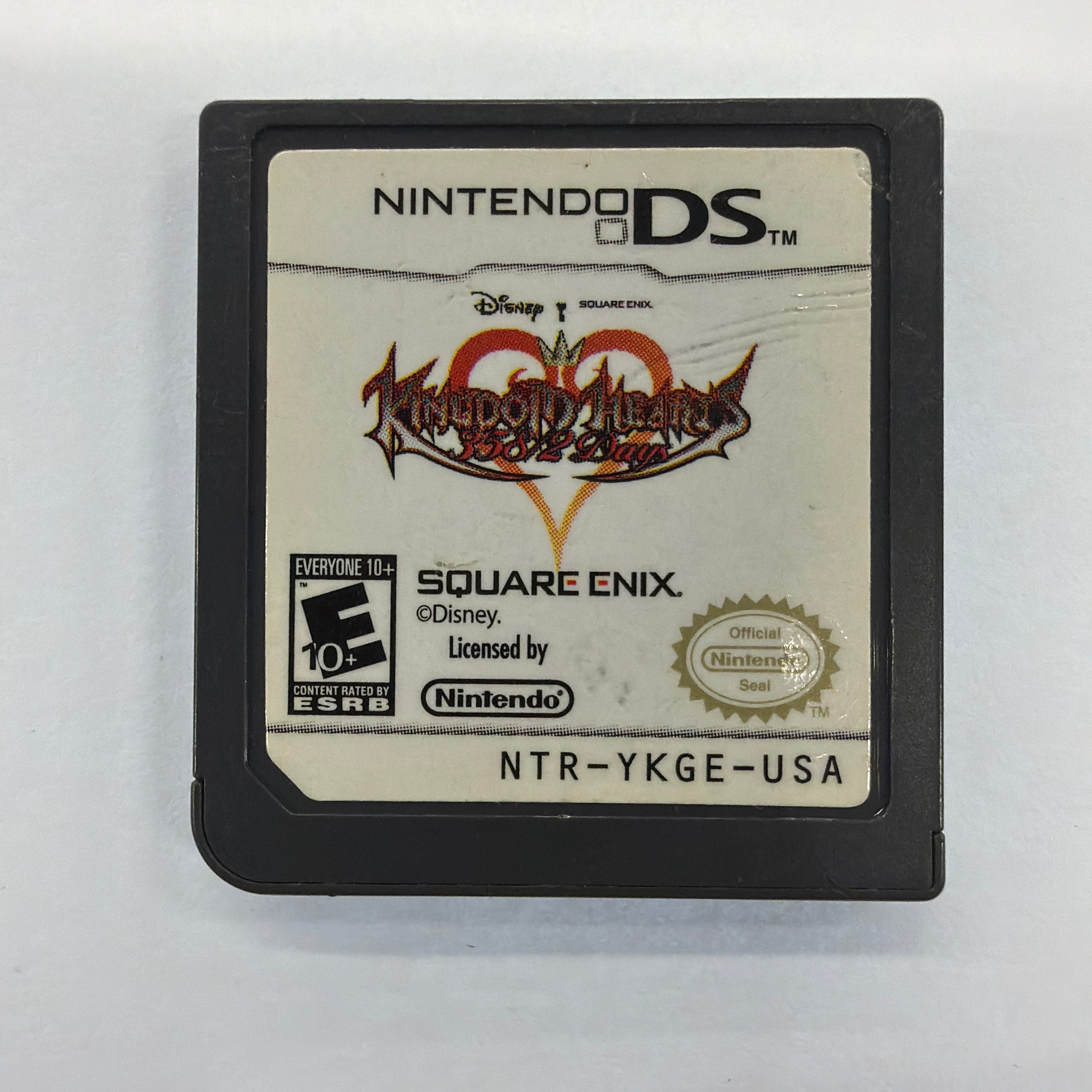 Loose Nintendo DS Kingdom Hearts 358/2 Days Video Game