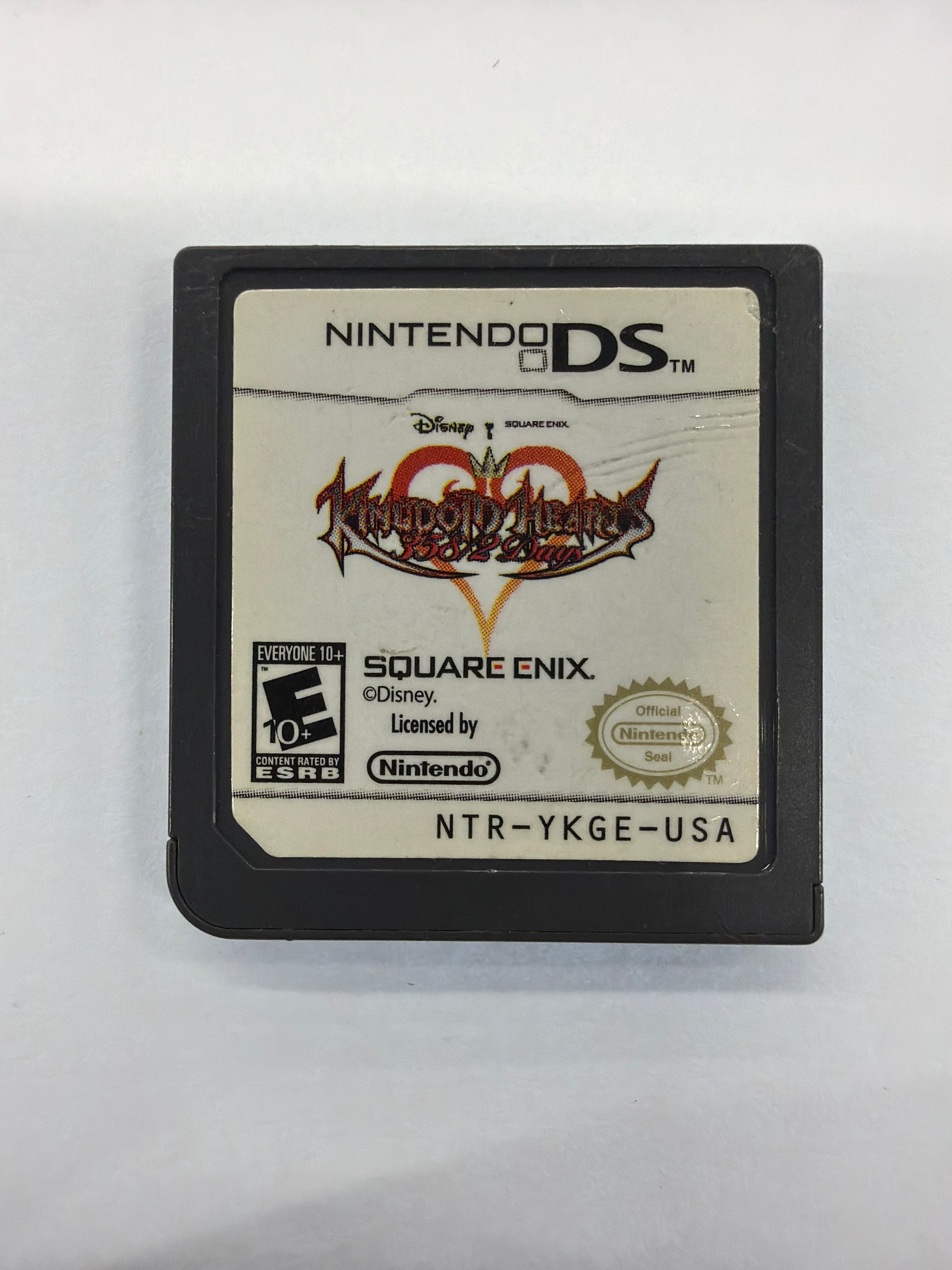 Loose Nintendo DS Kingdom Hearts 358/2 Days Video Game