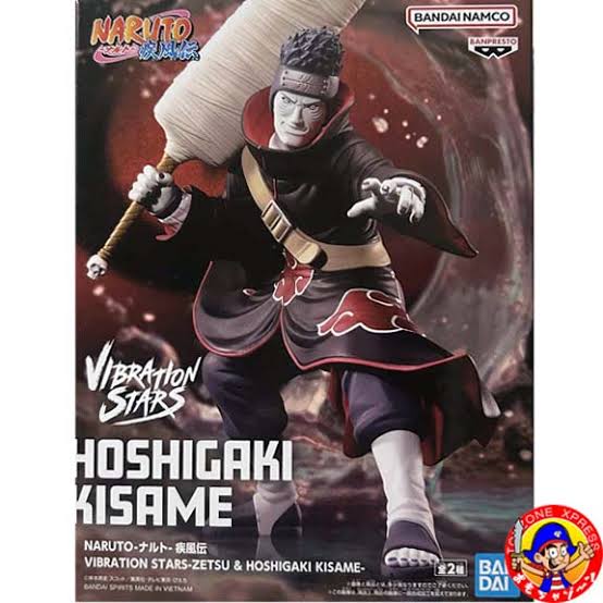 Banpresto Naruto Vibration Stars Hoshigaki Kisame & Zetsu Statue