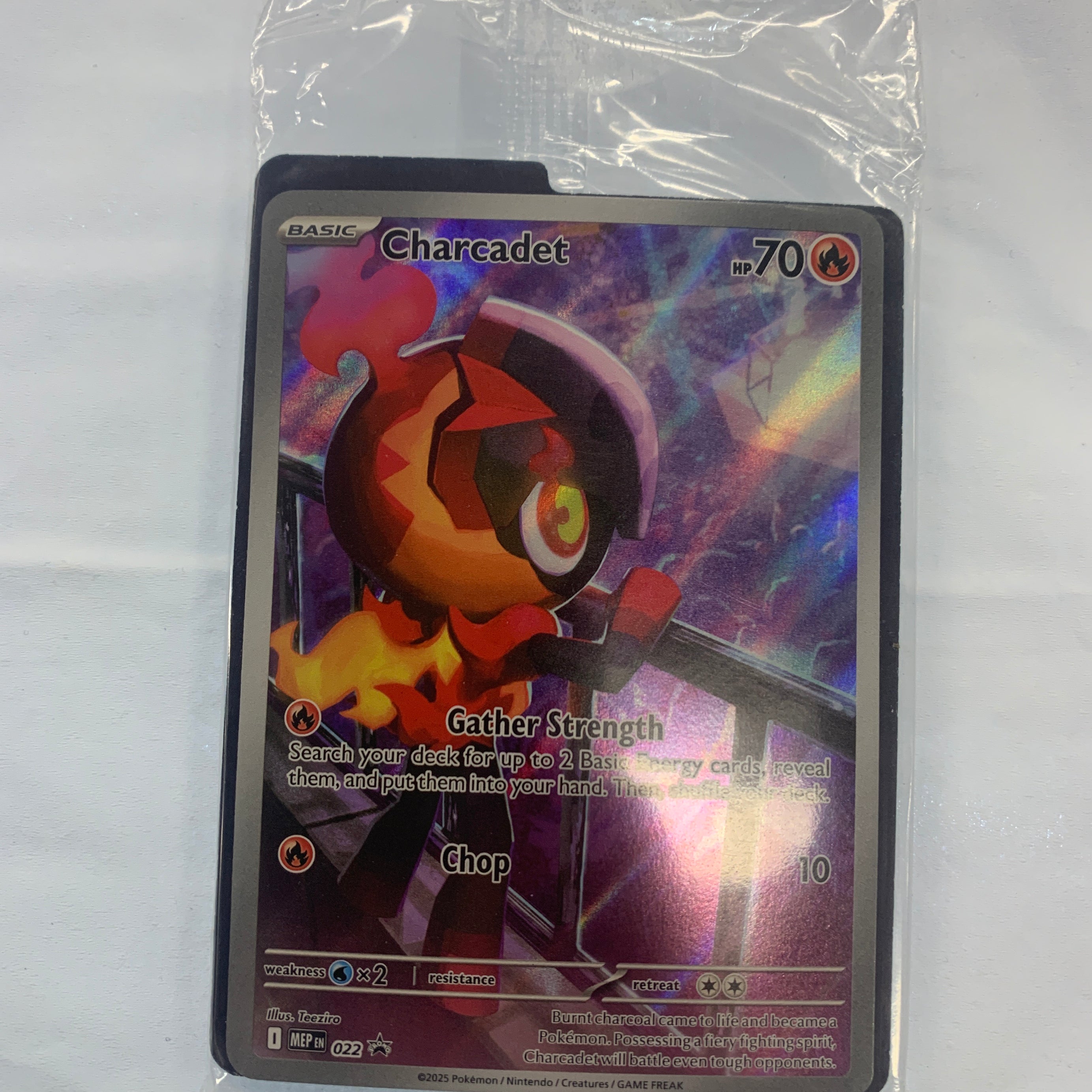 Pokémon TCG - Mega Evolution Promo Charcadet 022 Sealed