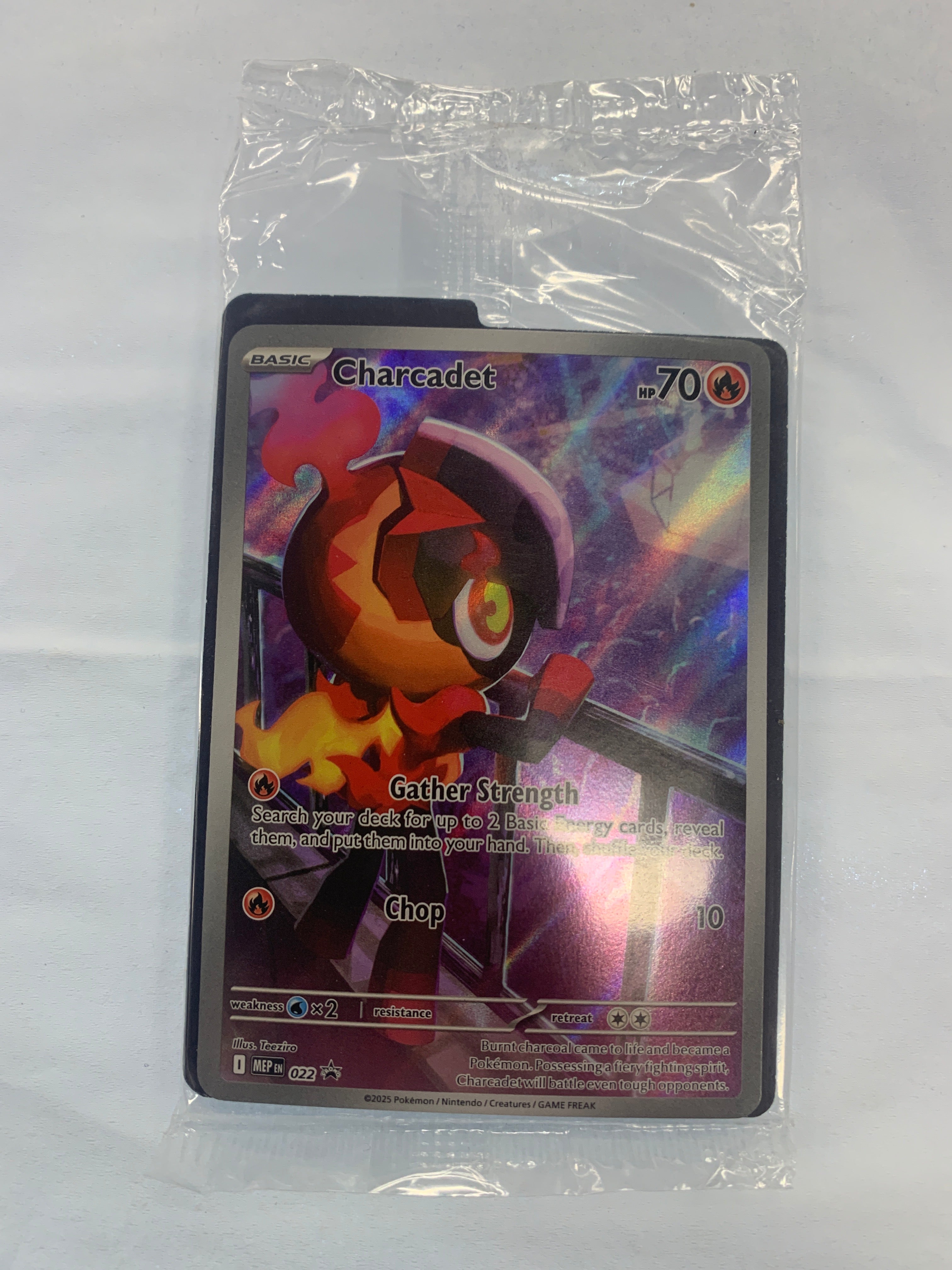 Pokémon TCG - Mega Evolution Promo Charcadet 022 Sealed