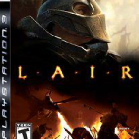 PS3 LAIR Video Game