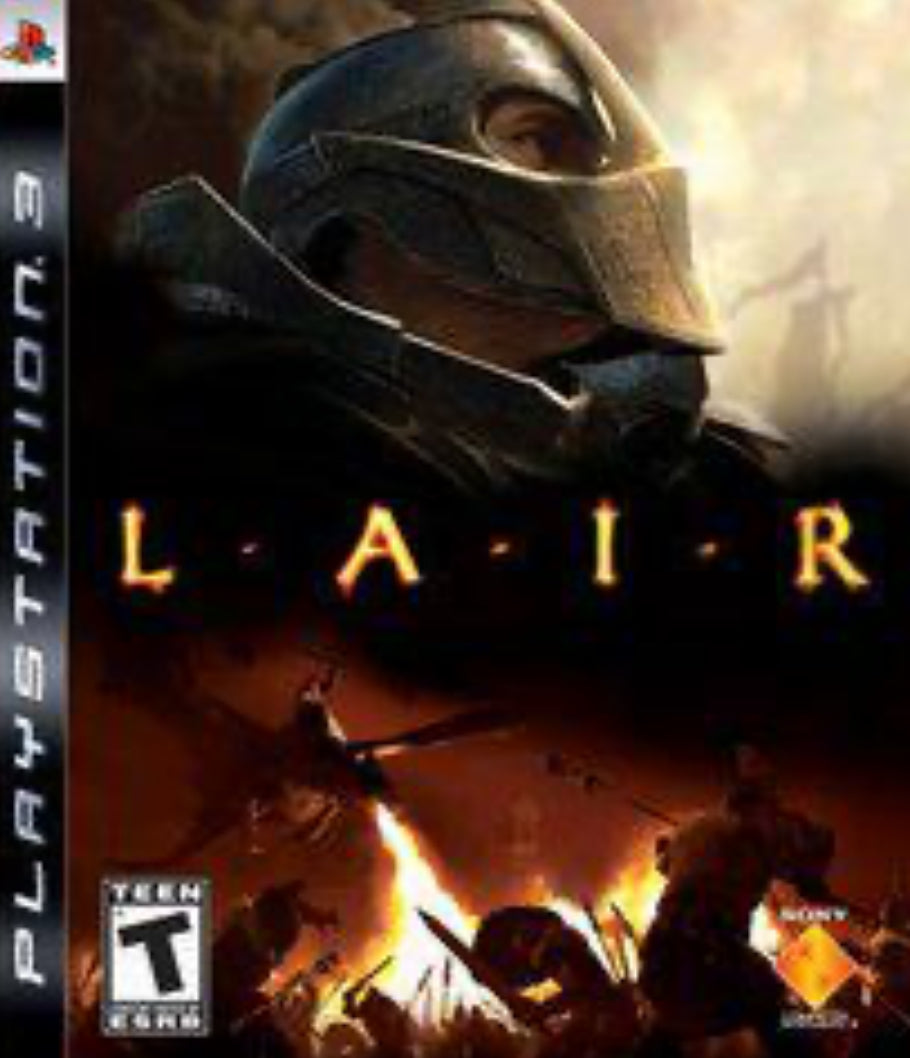 PS3 LAIR Video Game
