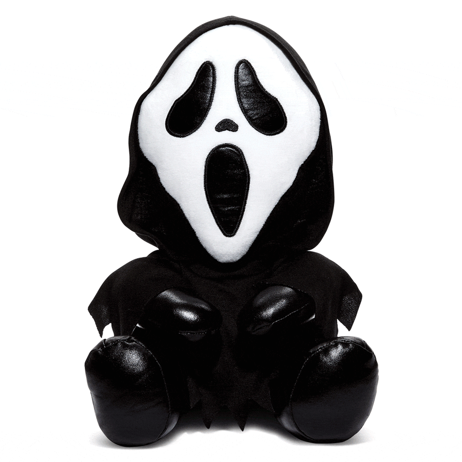 Kidrobot Ghost Face 16" HUGME Plush