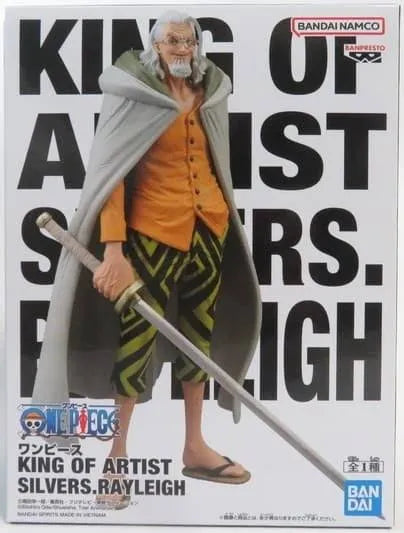 Bandai Banpresto King of Artist One Piece Silvers Rayleigh Statue