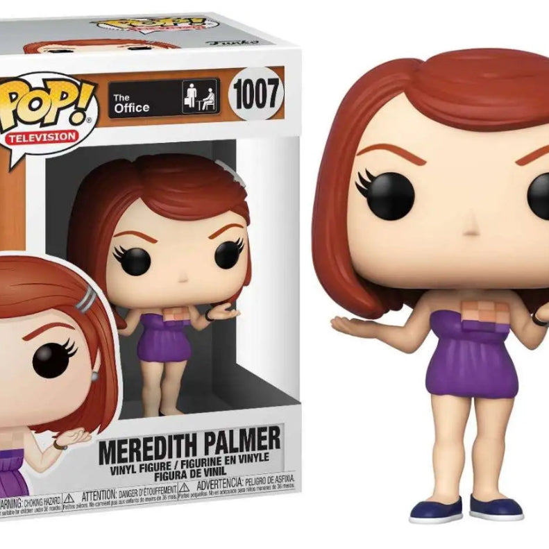 Funko Pop! Television The Office Meredith Palmer #1007