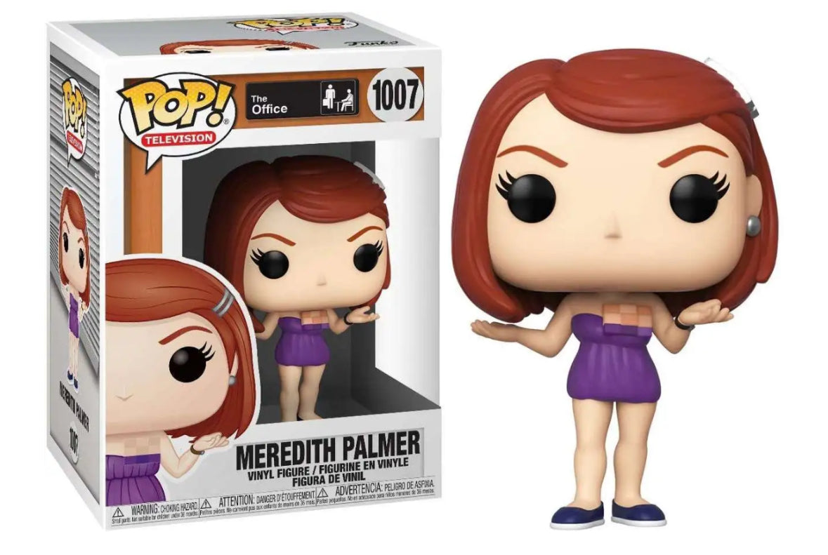 Funko Pop! Television The Office Meredith Palmer #1007