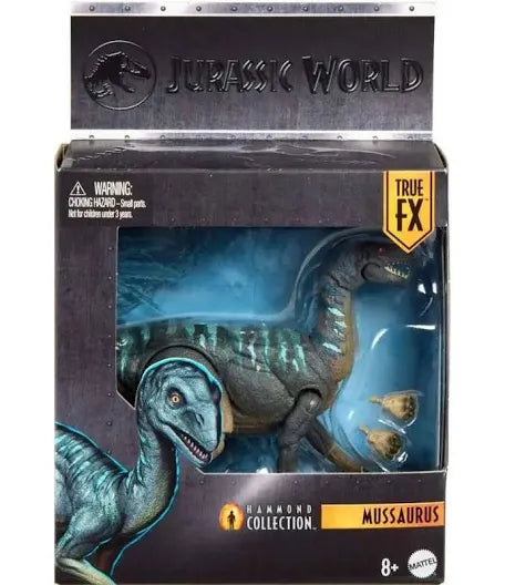 Mattel Jurassic World Hammond Collection Mussaurus Action Figure