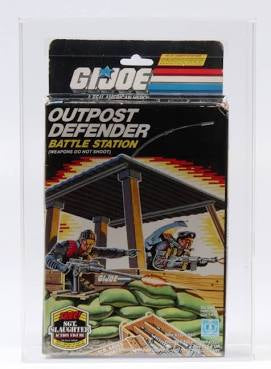 Hasbro G.I.Joe Outpost Defender Battle Station
