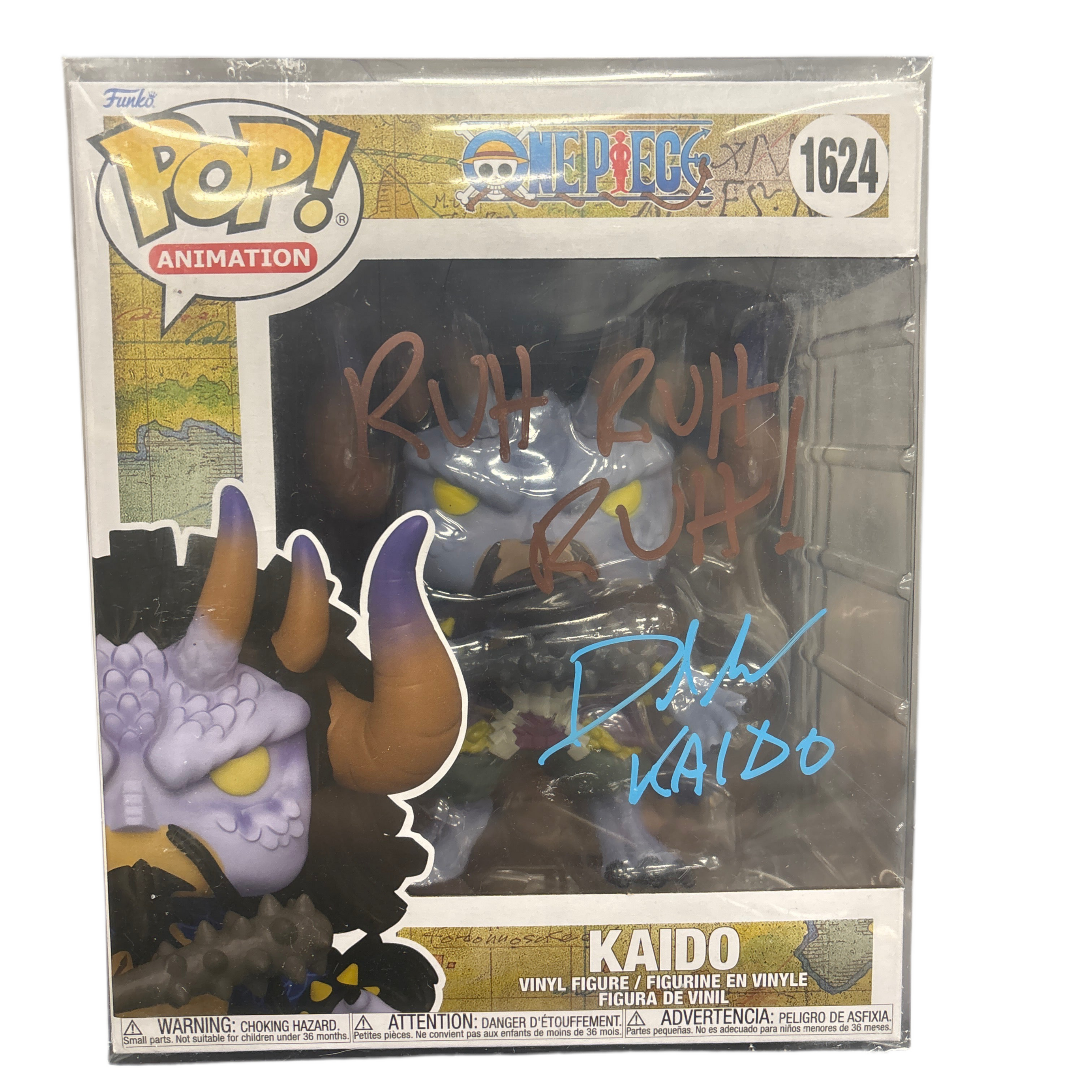 SIGNED Funko Pop! Animation One Piece Kaido #1624