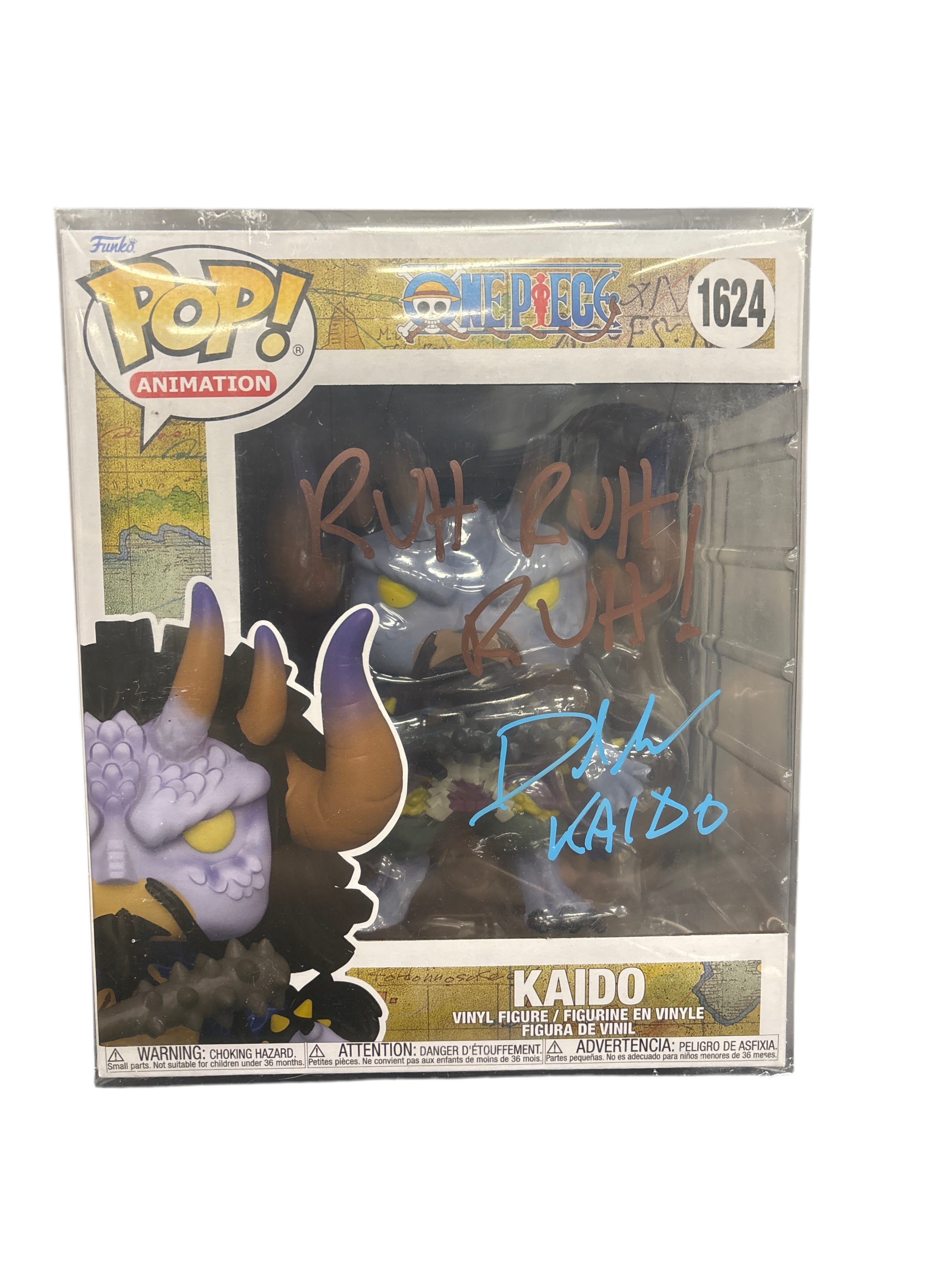 SIGNED Funko Pop! Animation One Piece Kaido #1624