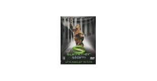WWF Home Video: Summerslam 2001 DVD (Pre-Owned)