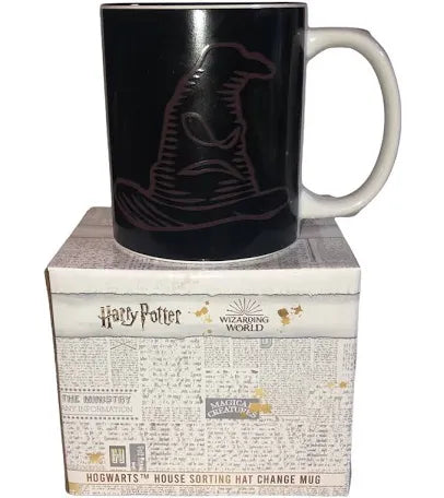 Loot Crate Harry Potter Wizarding World Hogwarts House Sorting Hat Change Mug
