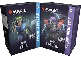 Magic The Gathering TCG - 60 Card Theme Deck (Eerie / Lifegain)