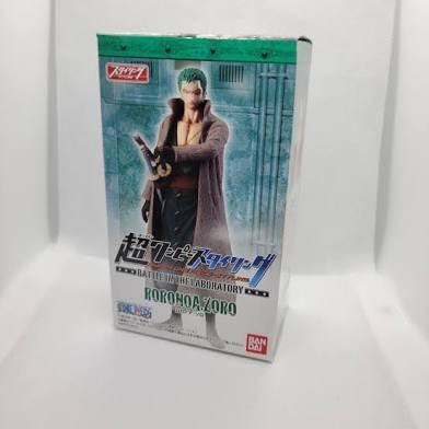 Bandai Super One Piece Styling Battle in the Laboratory Roronoa Zoro Figure