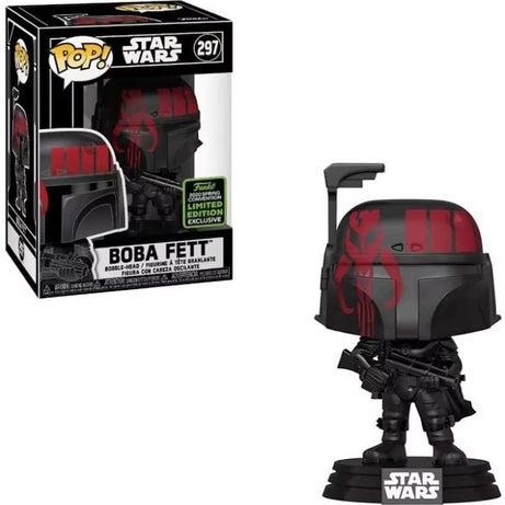 Funko Pop! Star Wars Boba Fett #297 SDCC 2020 Exclusive