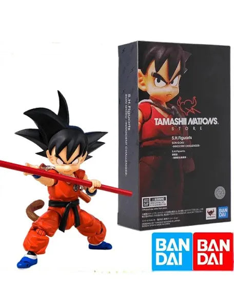 Bandai Tamashii Nations Store S.H.Figuarts Dragon Ball Son Goku Innocent Challenger Action Figure