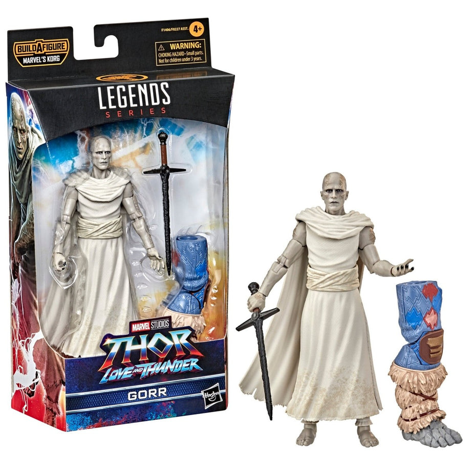 Hasbro Marvel Legends Series Thor Love and Thunder Gorr Action Figure