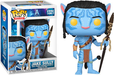 Funko Pop! Movies Avatar Jake Sully #1321