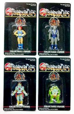 Spindex Thundercats Collectible Eraser