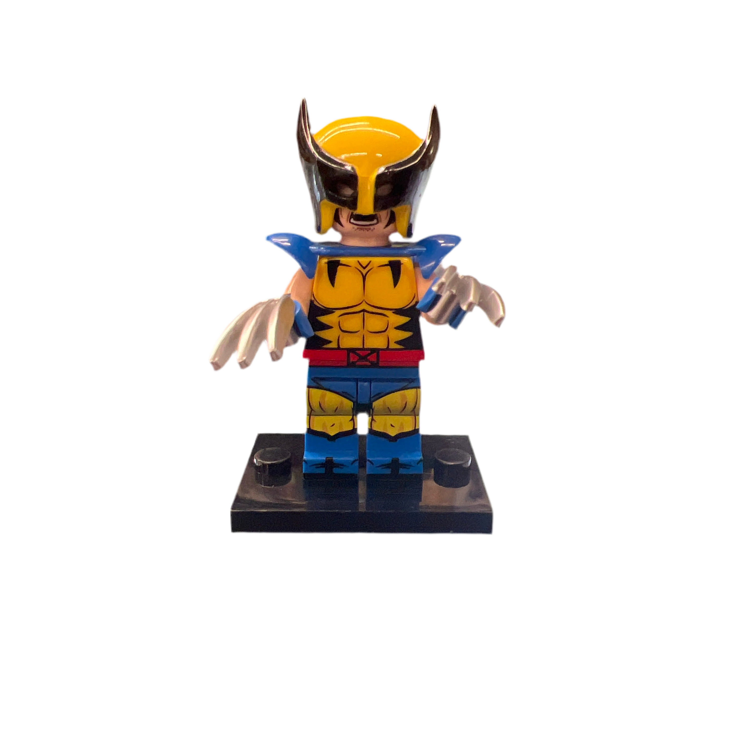 Marvel Wolverine #2 Mini Block Figure