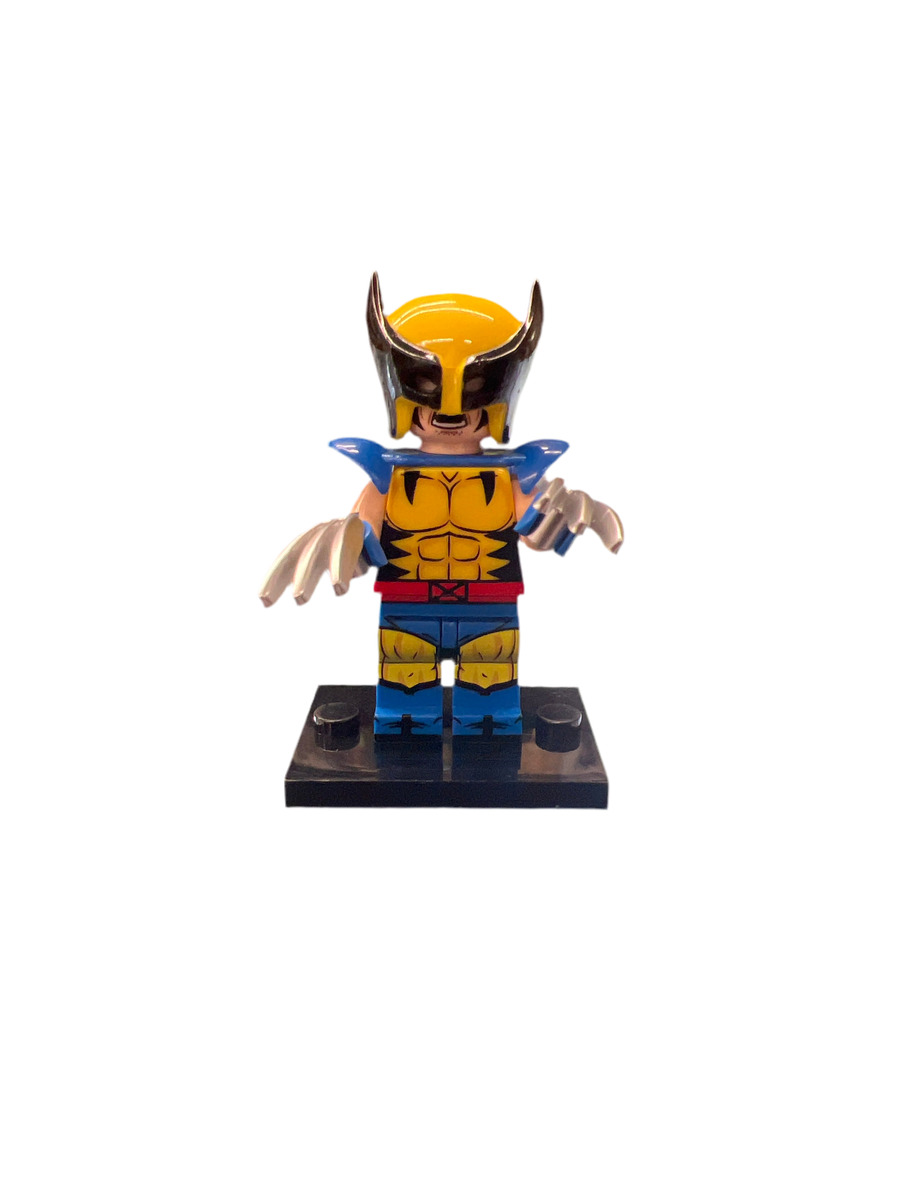 Marvel Wolverine #2 Mini Block Figure
