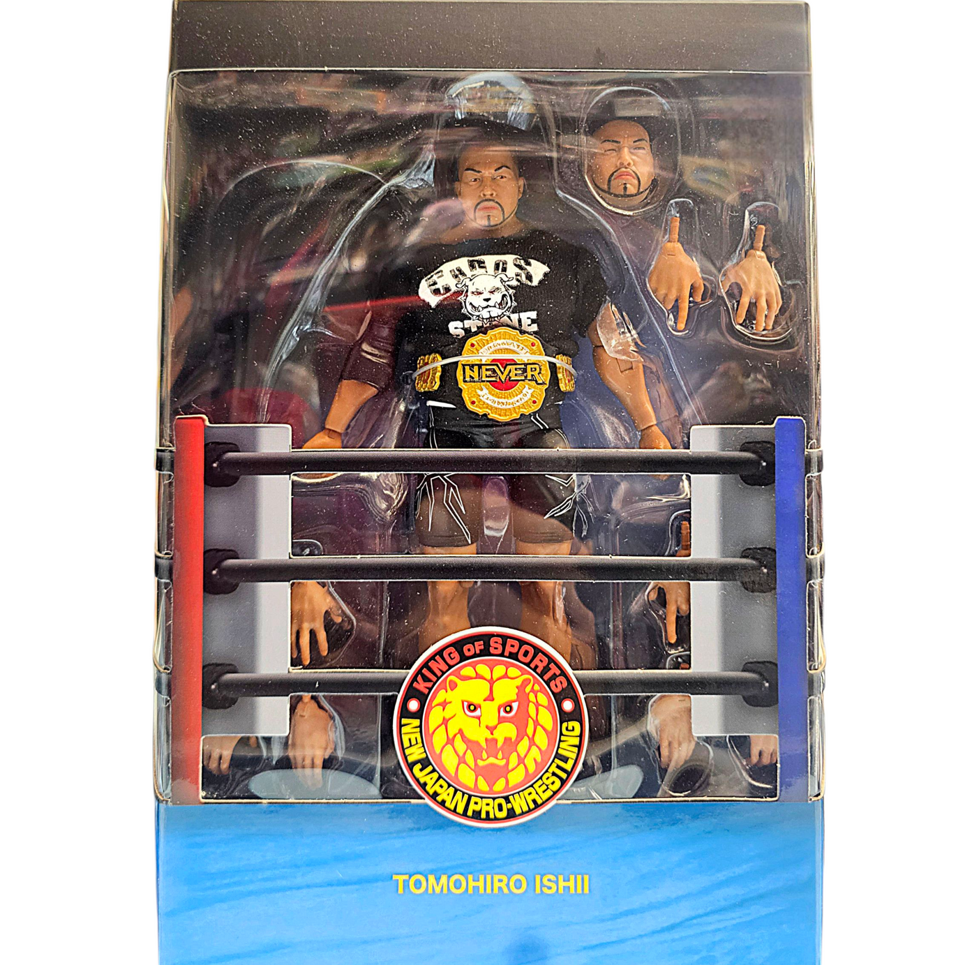 NJPW New Japan Pro Wrestling Super7 Ultimates Series 1 Tomohoro Ishii Action Figure
