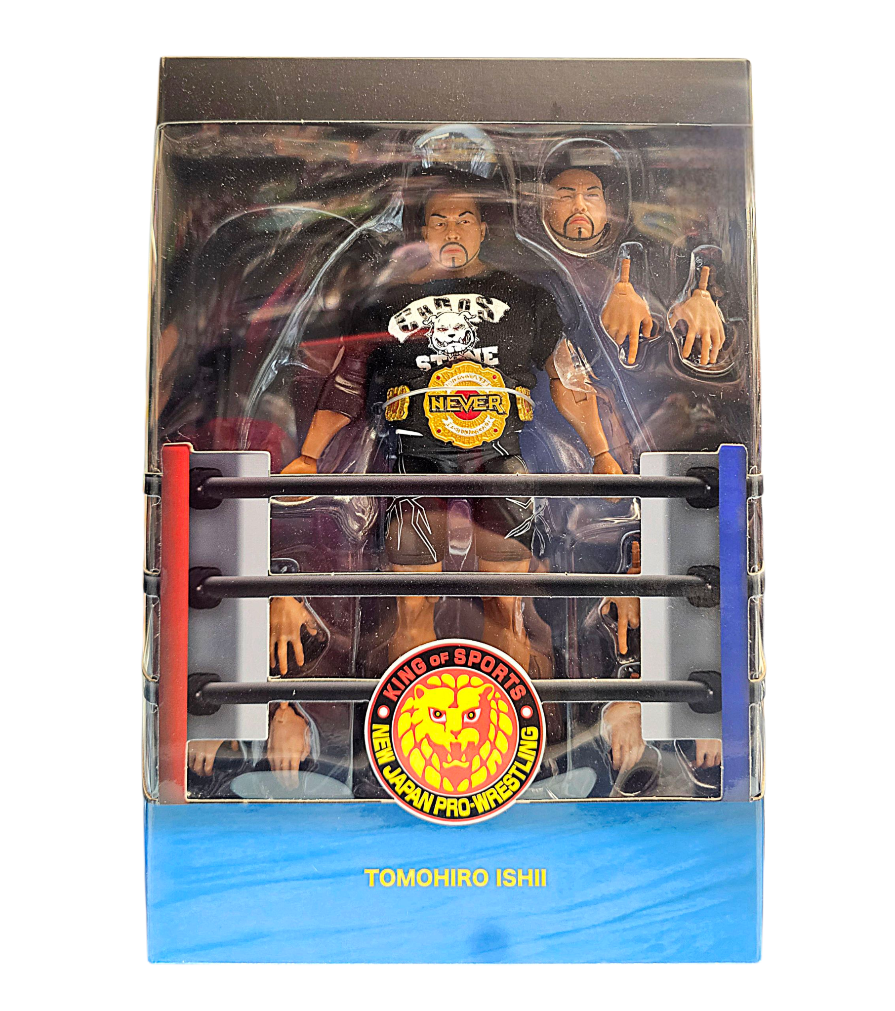 NJPW New Japan Pro Wrestling Super7 Ultimates Series 1 Tomohoro Ishii Action Figure