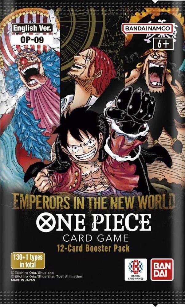 One Piece TCG - Emperors In The New World OP-09 Booster Pack