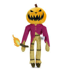 Kidrobot Disney Nightmare Before Christmas Pumpkin Jack Phunny Plush