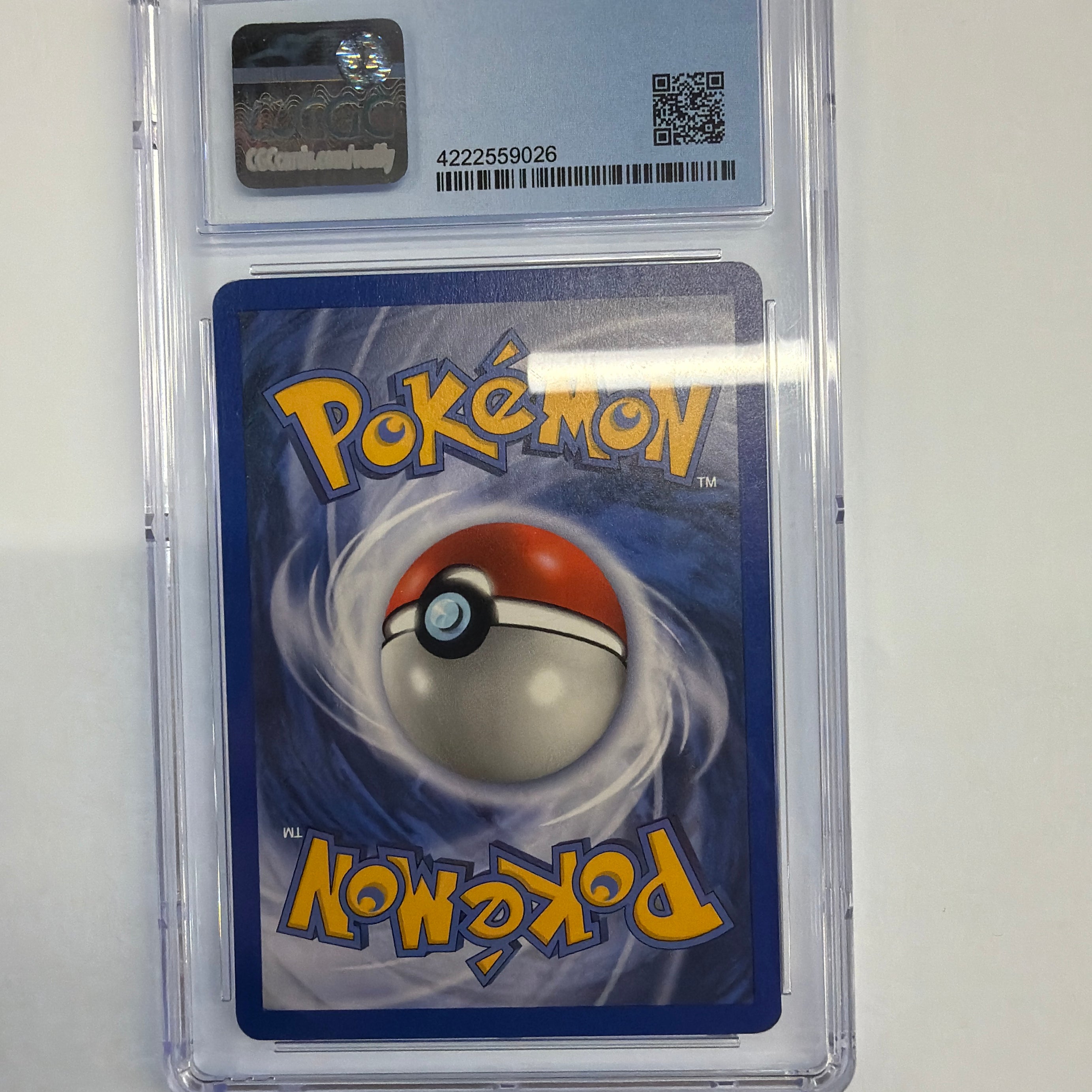 Pokemon TCG - CGC Near Mint+ 7.5 Ex Sandstorm Zigzagoon 85/100 Reverse Holo