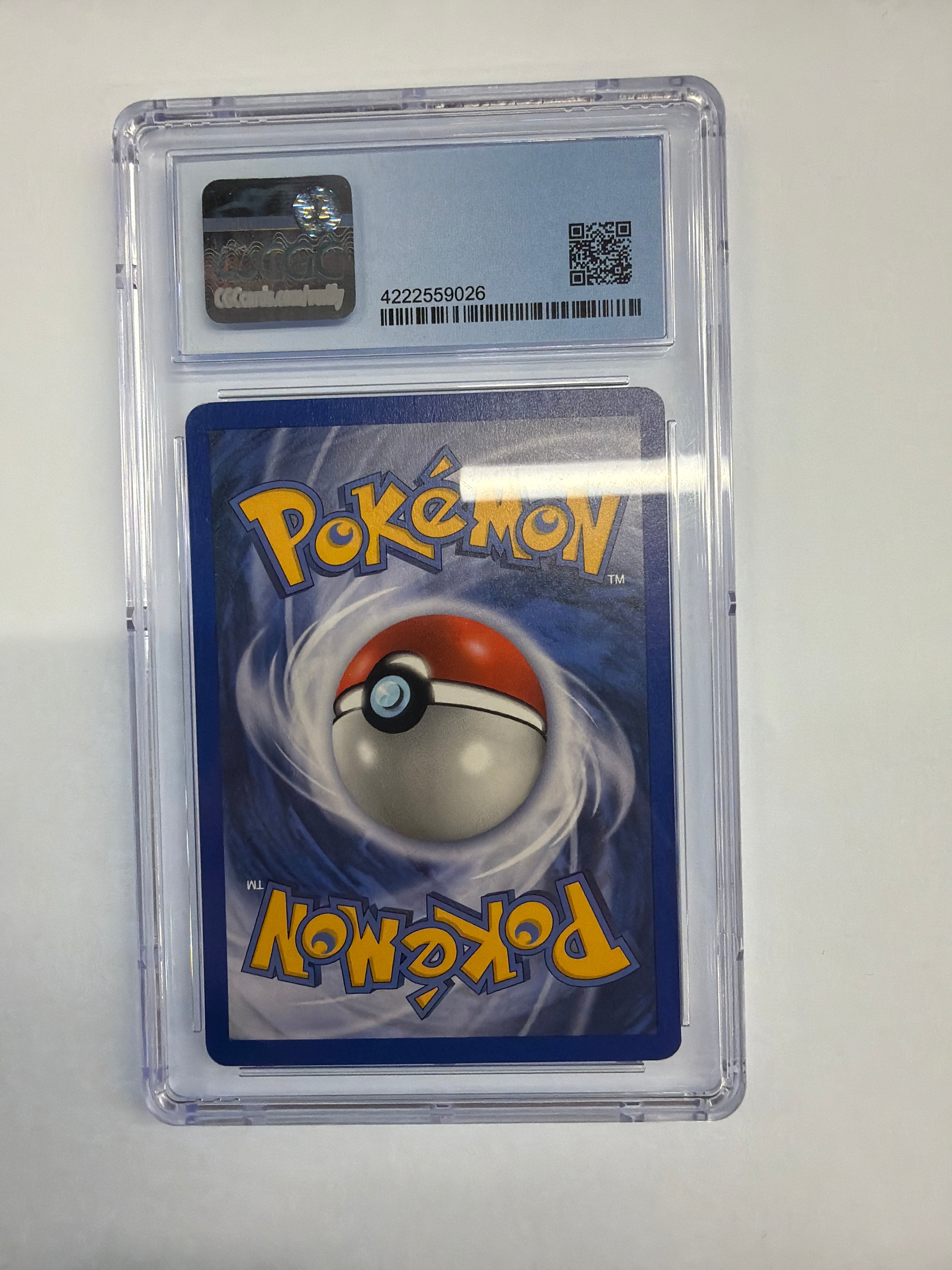 Pokemon TCG - CGC Near Mint+ 7.5 Ex Sandstorm Zigzagoon 85/100 Reverse Holo