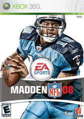 XBOX 360 Madden ‘08 Video Game