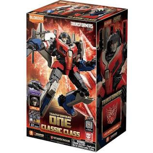Blokees Transformers One Classic Class Starscream Model Kit Action Figure