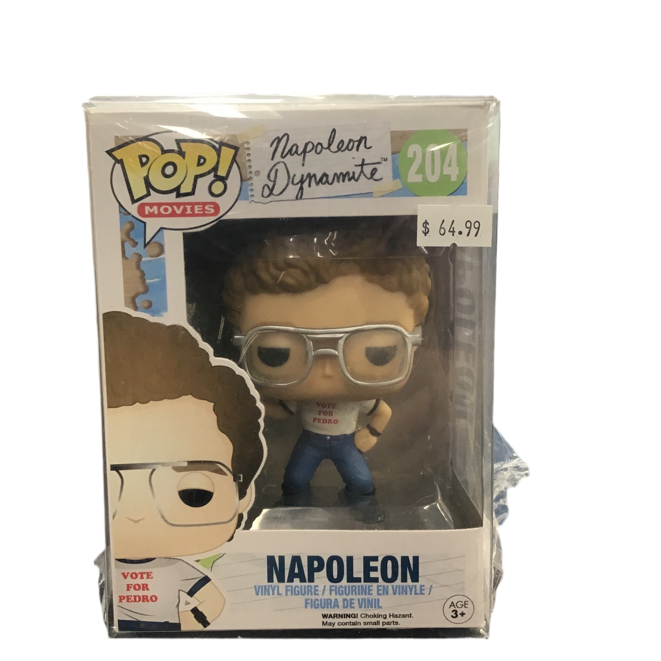 Funko Pop! Movies Napoleon Dynamite Napoleon #204