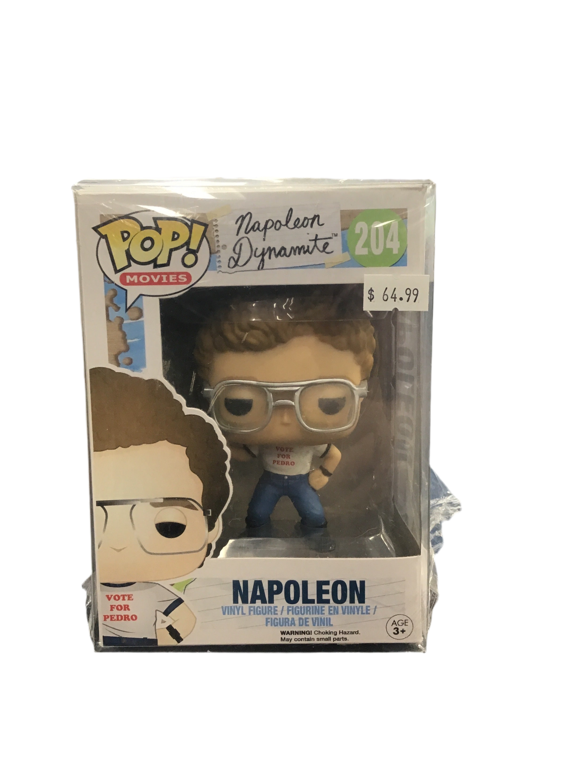 Funko Pop! Movies Napoleon Dynamite Napoleon #204